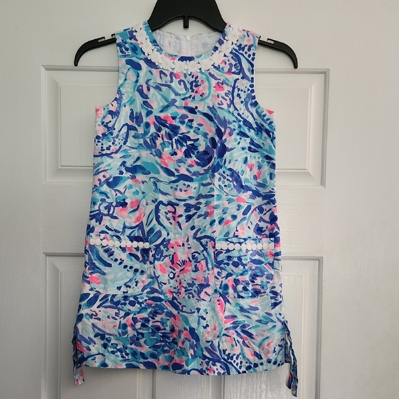 Lilly Pulitzer Other - Kids Lilly Pulitizee Sleeveless Dress Size 8